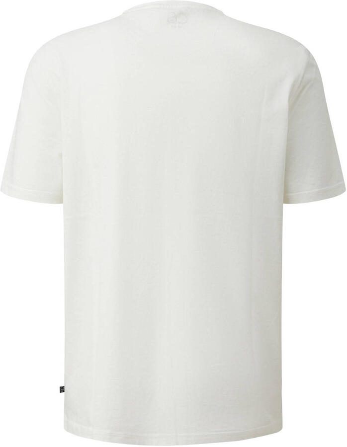 QS regular T-shirt wit - Foto 2