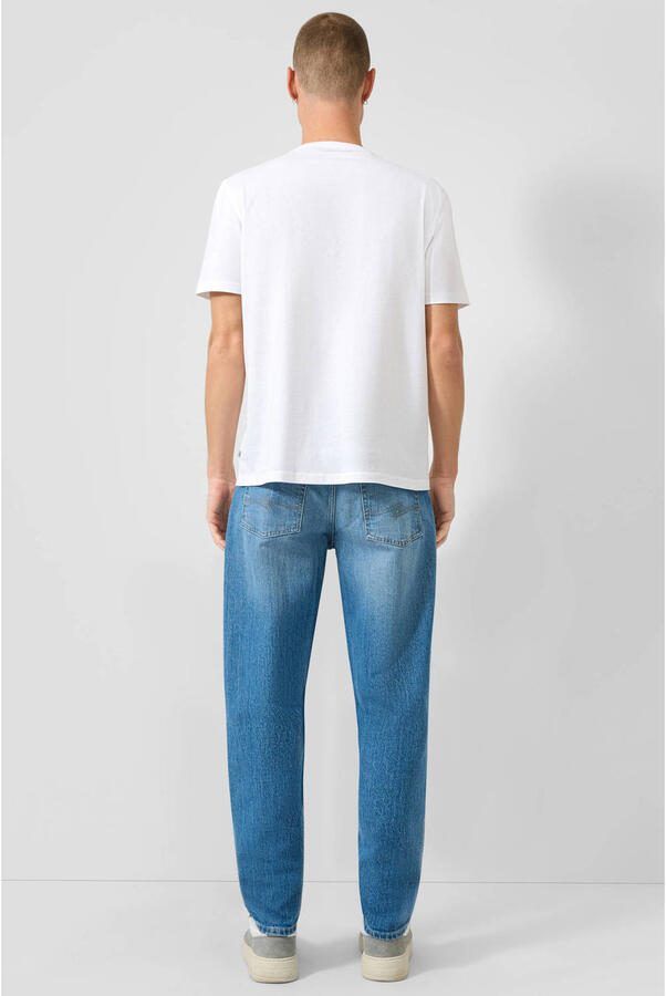 QS regular T-shirt wit (set van 2) - Foto 2