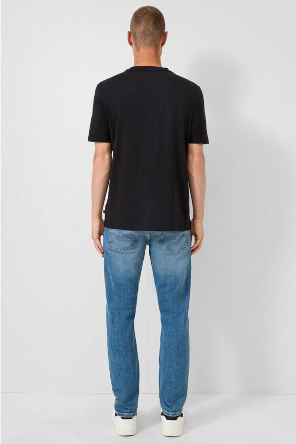 QS regular T-shirt zwart - Foto 3
