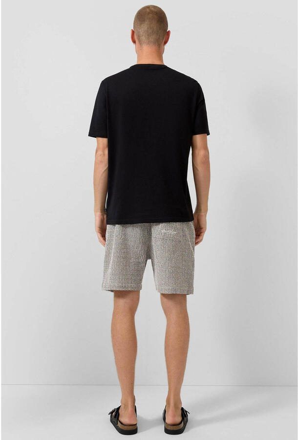 QS regular T-shirt zwart - Foto 3