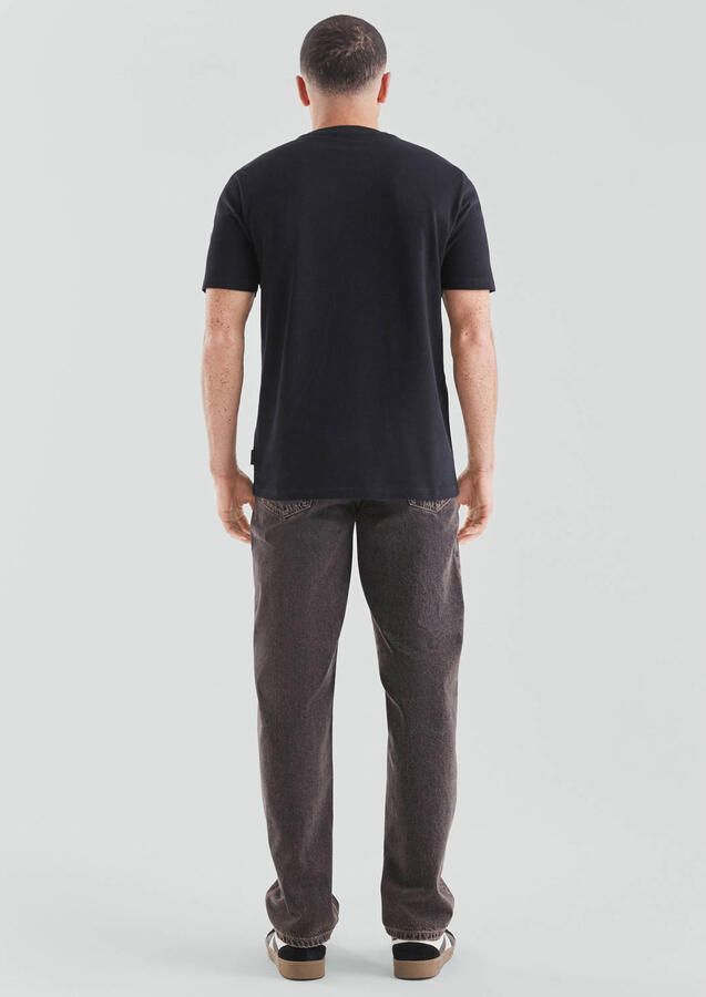 QS regular T-shirt zwart - Foto 2