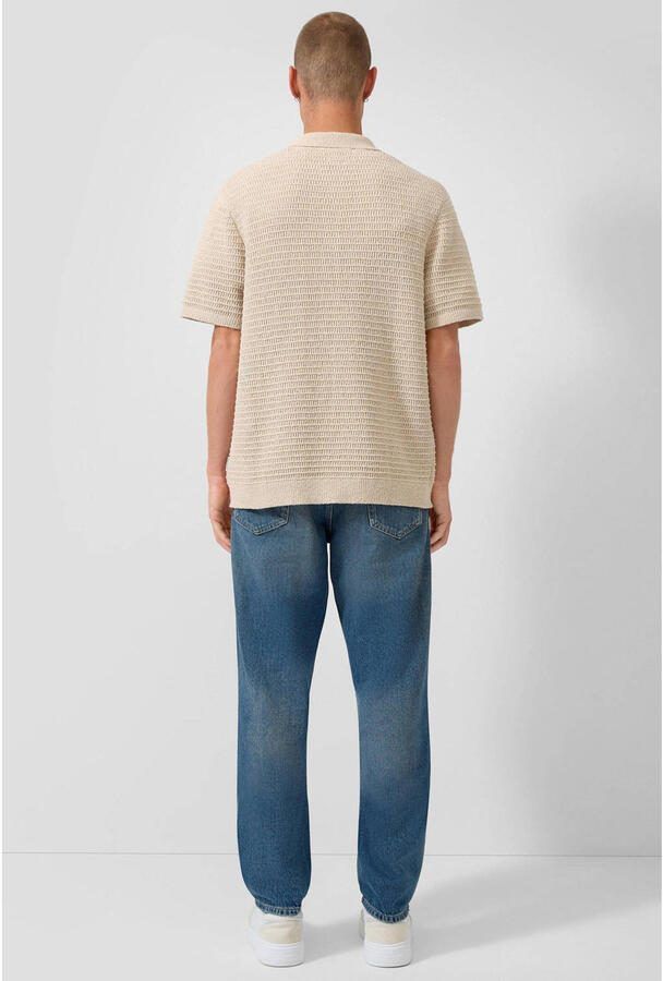QS relaxed casual overhemd beige - Foto 3