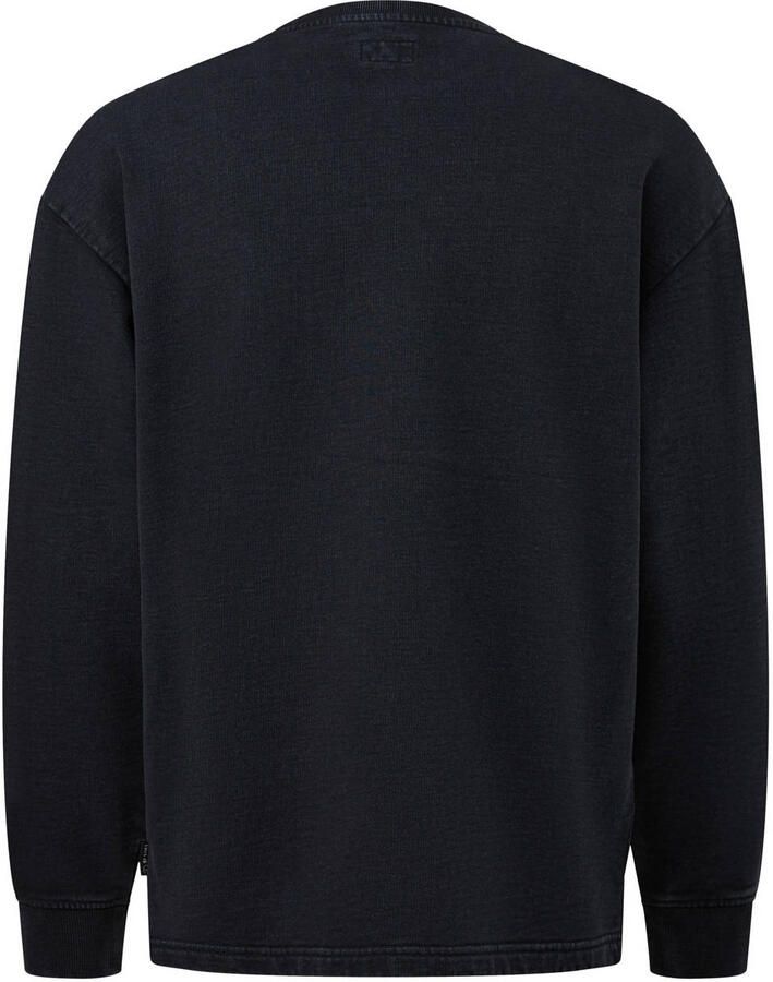 QS relaxed fit sweater marine - Foto 2