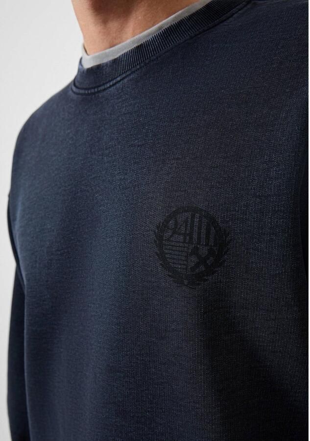 QS relaxed fit sweater marine - Foto 3