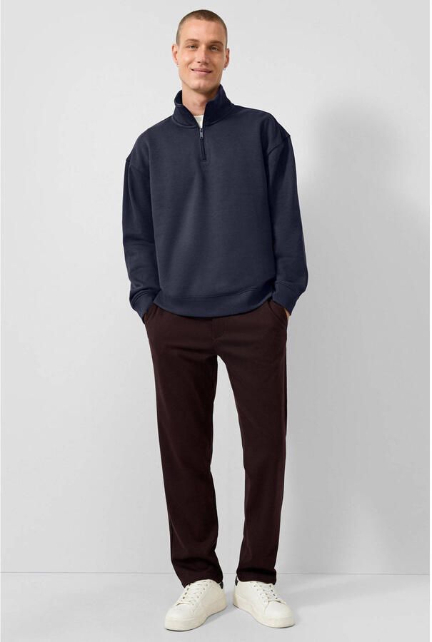 QS relaxed fit sweater marine - Foto 3