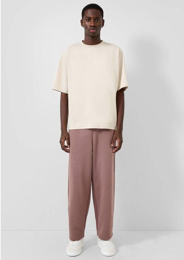 QS relaxed T-shirt beige - Foto 2