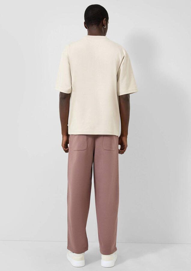 QS relaxed T-shirt beige - Foto 3