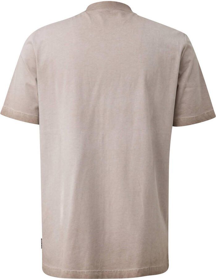 QS relaxed T-shirt beige - Foto 2