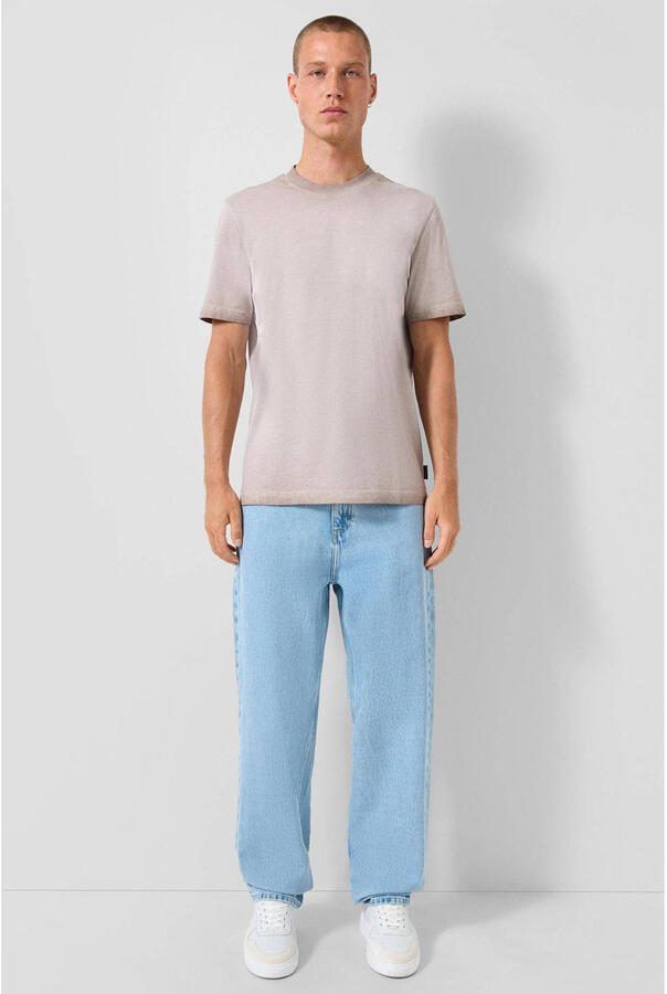 QS relaxed T-shirt beige - Foto 3