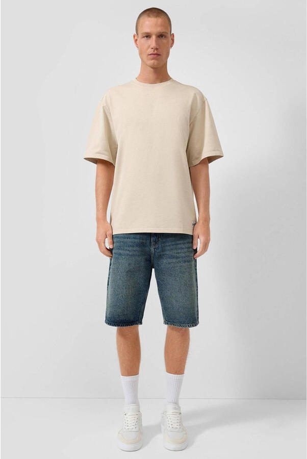 QS relaxed T-shirt beige - Foto 2