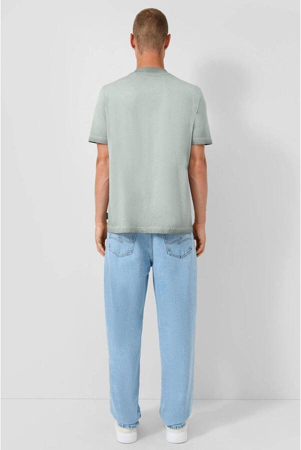 QS relaxed T-shirt groen - Foto 2
