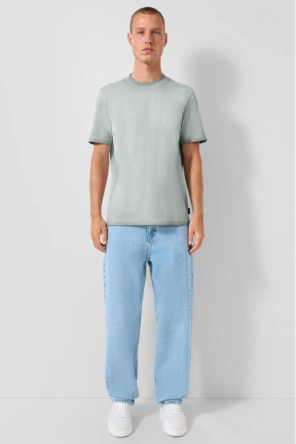 QS relaxed T-shirt groen - Foto 3