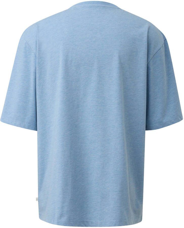 QS relaxed T-shirt lichtblauw - Foto 2
