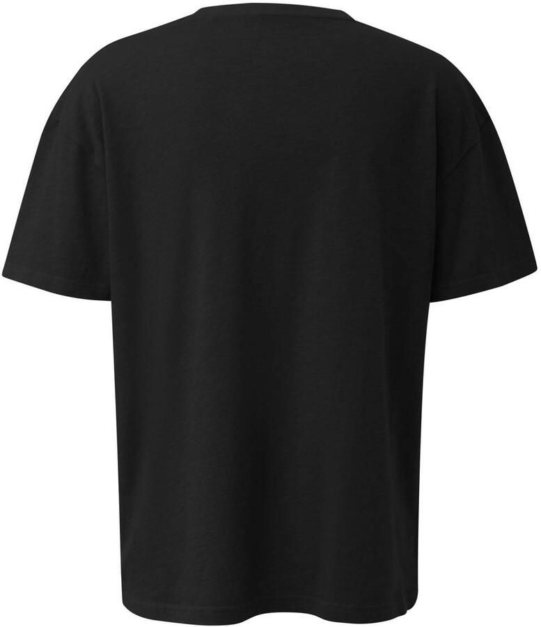 QS relaxed T-shirt zwart - Foto 2