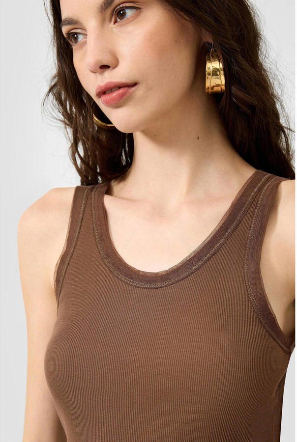 QS singlet bruin - Foto 2