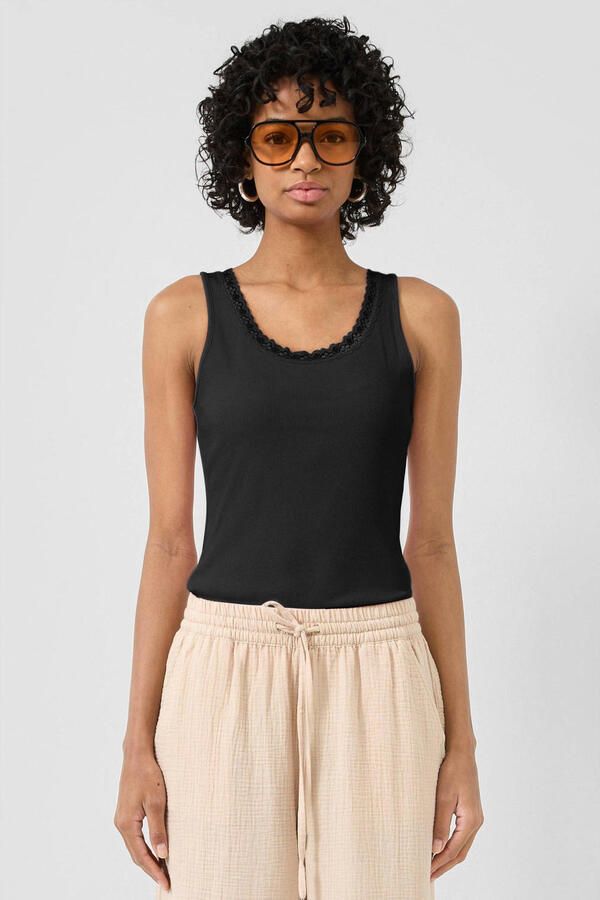 QS singlet zwart