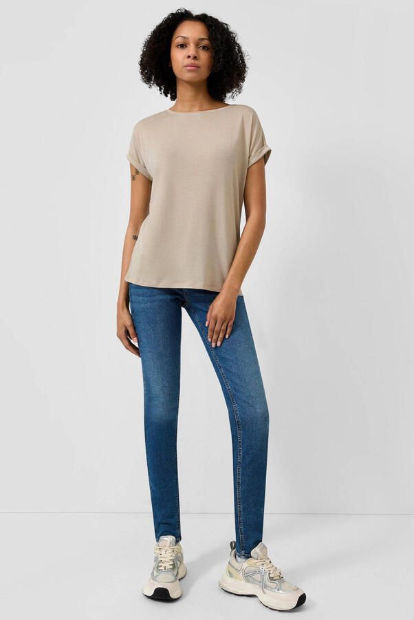 QS skinny jeans mediumblauw - Foto 2