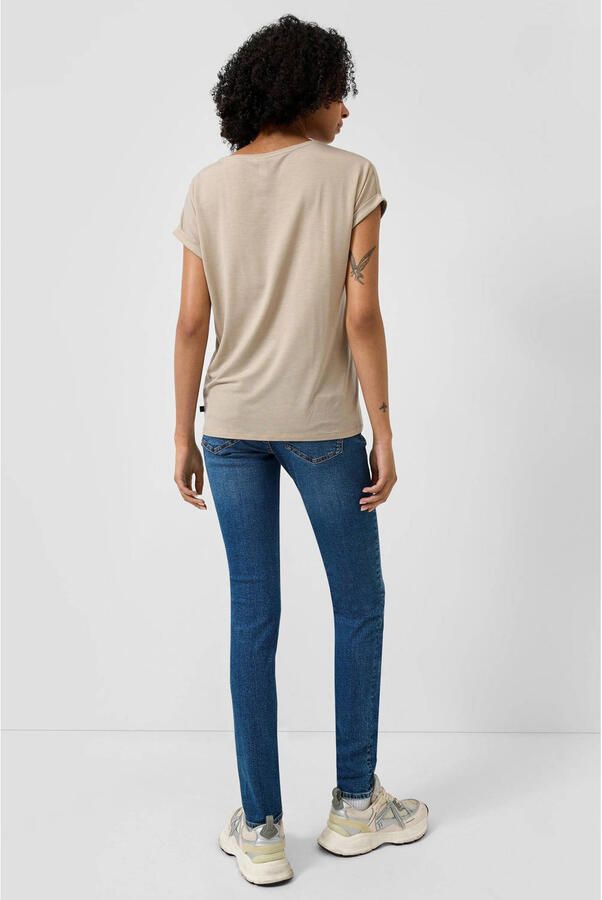 QS skinny jeans mediumblauw - Foto 3