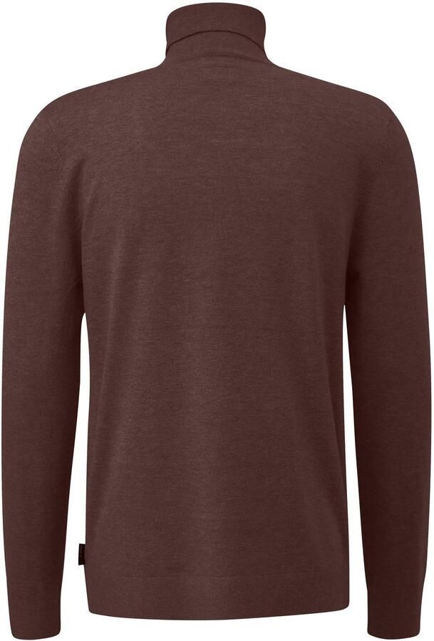 QS slim fit coltrui donkerbruin - Foto 2