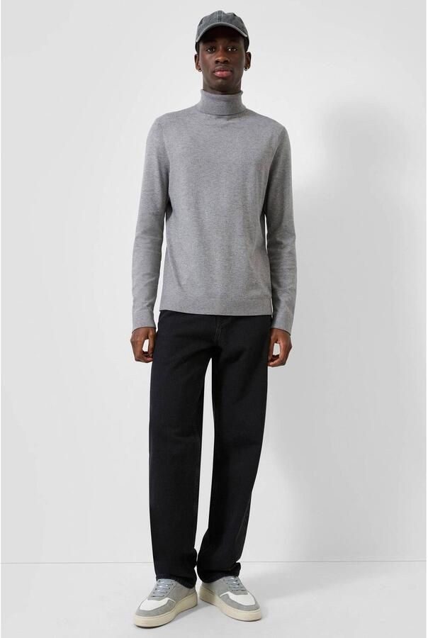 QS slim fit coltrui grijs - Foto 2