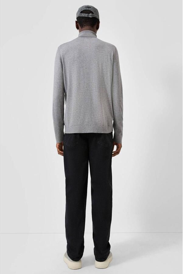 QS slim fit coltrui grijs - Foto 3