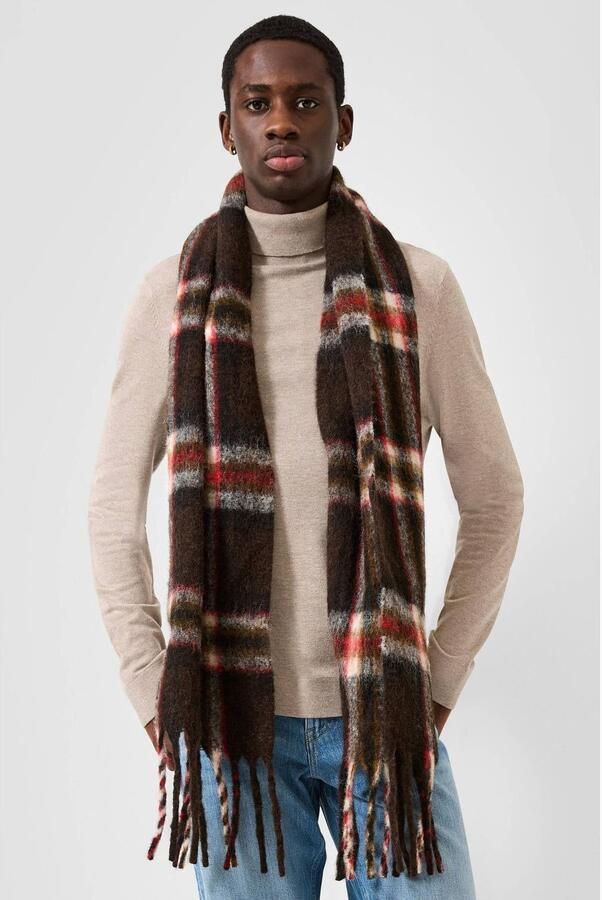QS slim fit coltrui lichtbruin