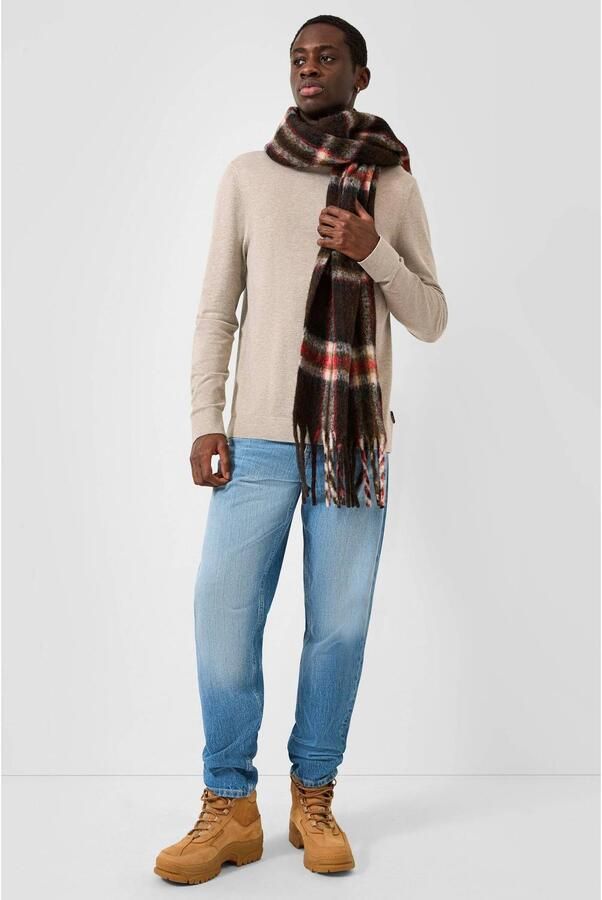QS slim fit coltrui lichtbruin - Foto 3