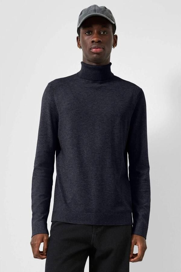 QS slim fit coltrui marine