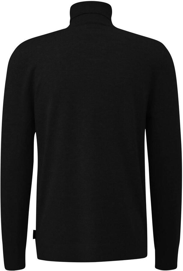 QS slim fit coltrui zwart - Foto 2
