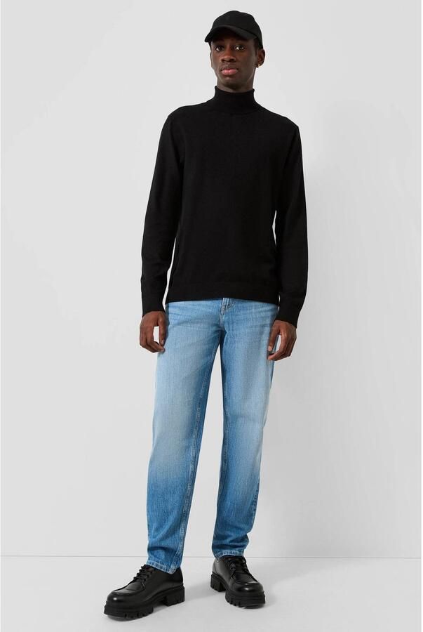 QS slim fit coltrui zwart - Foto 3