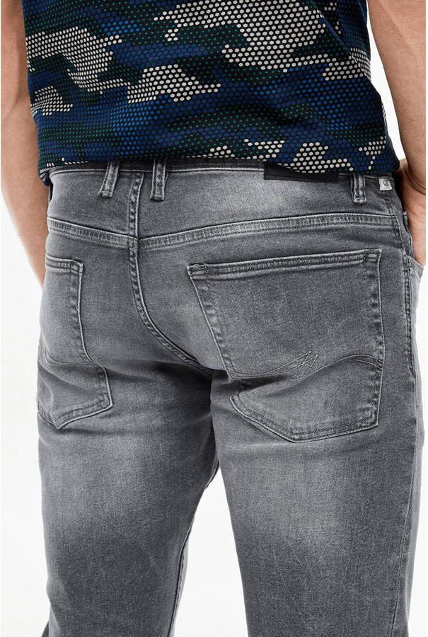 Q S designed by 5-pocket jeans met lichte used-effecten - Foto 2