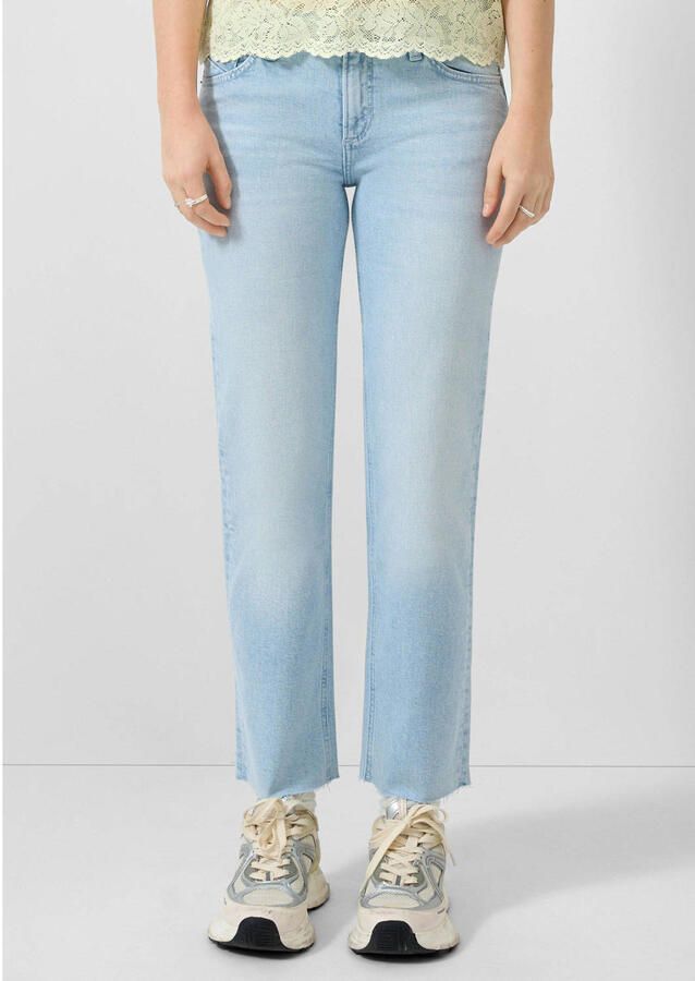 QS slim fit jeans light blue denim