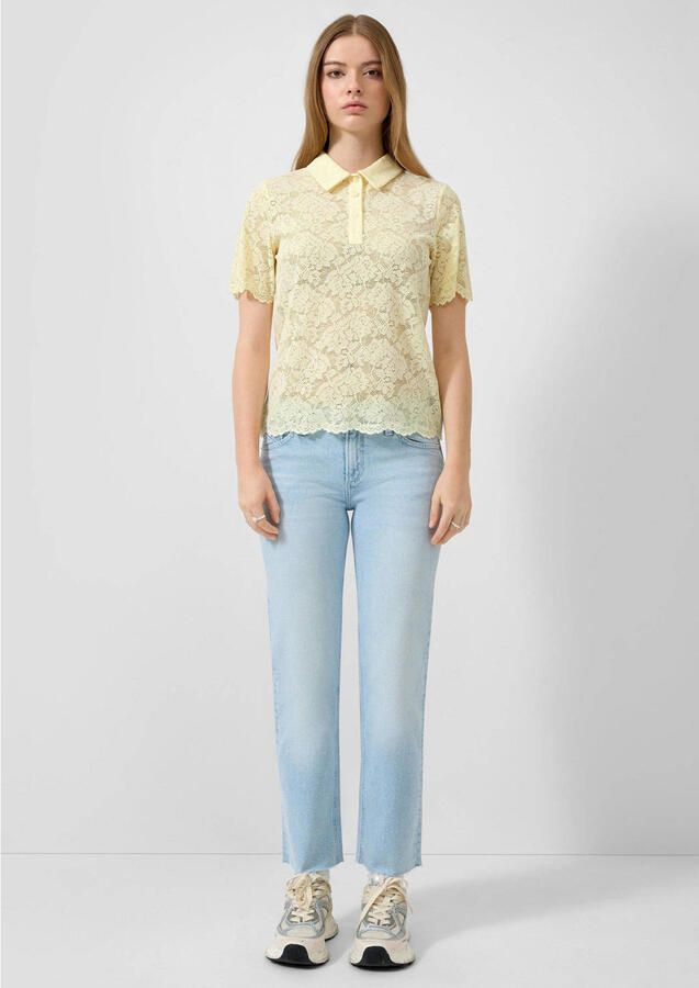 QS slim fit jeans light blue denim - Foto 2
