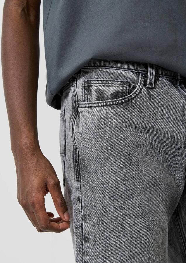 QS straight leg jeans grijs - Foto 2