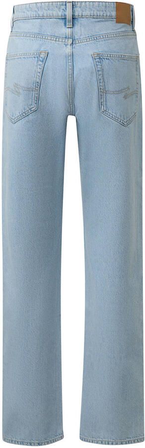 QS straight leg jeans lichtblauw - Foto 3