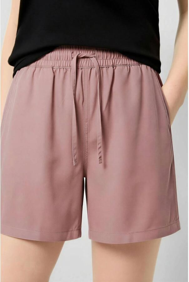 QS straight leg short oudroze