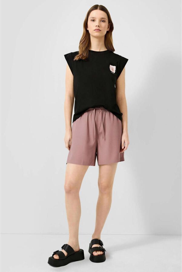 QS straight leg short oudroze - Foto 2