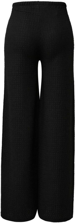 QS straight regular waist casual broek zwart - Foto 3