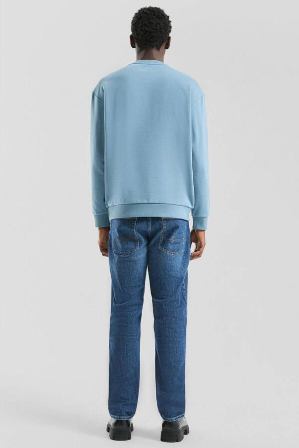 QS sweater blauw - Foto 3