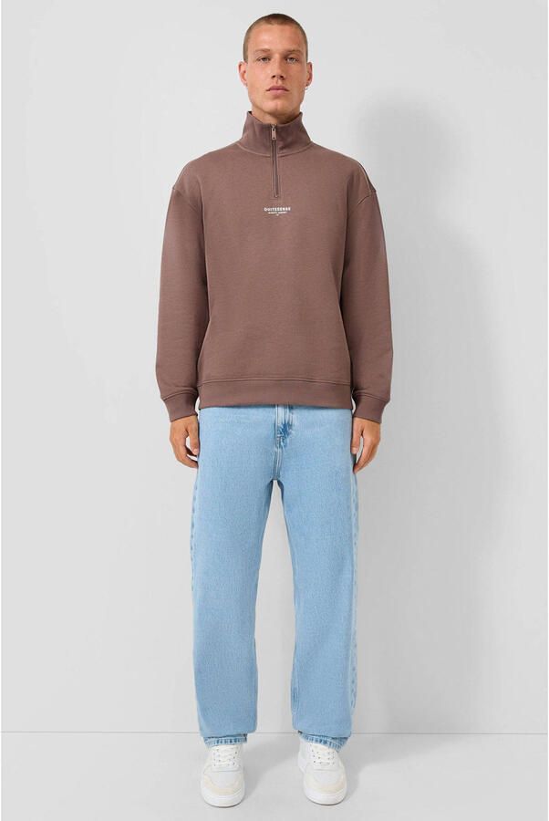 QS sweater bruin - Foto 3