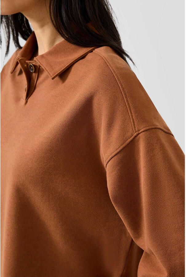 QS sweater cognac - Foto 2