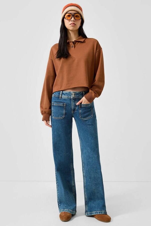 QS sweater cognac - Foto 3