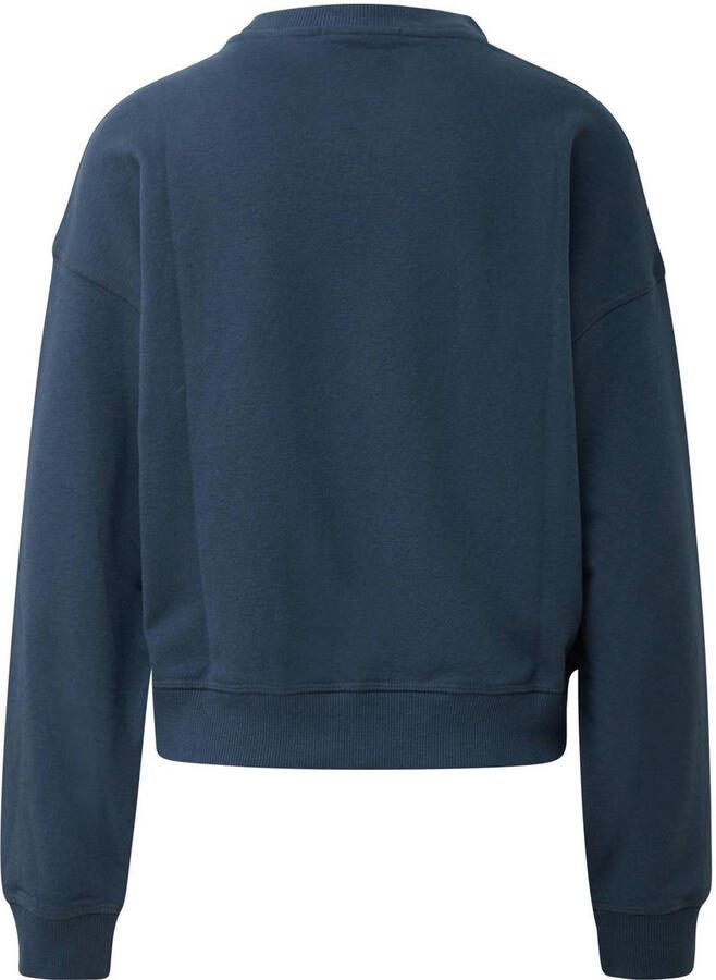 QS sweater donkerblauw - Foto 2