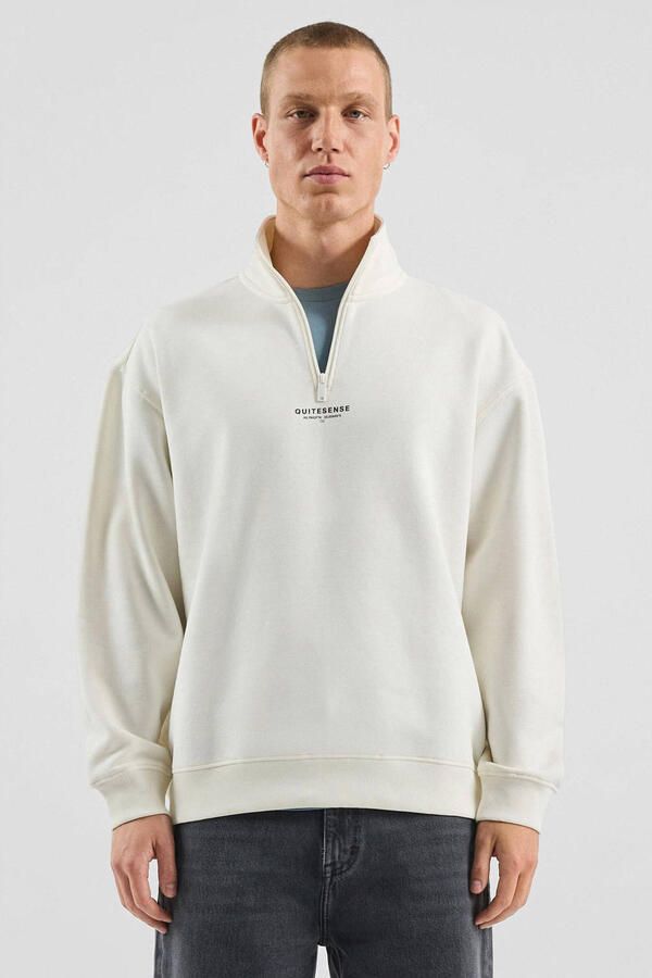 QS sweater ecru