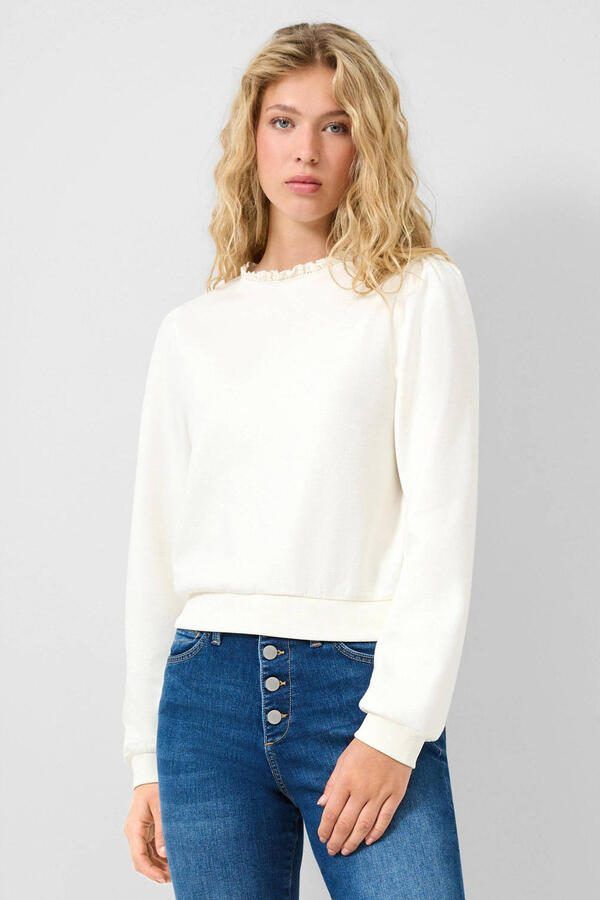 QS sweater ecru