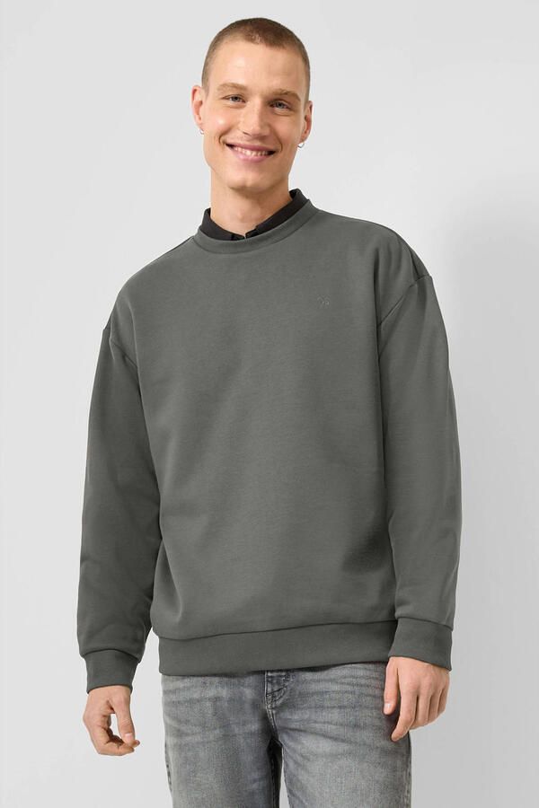 QS sweater grijs