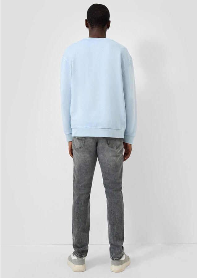 QS sweater lichtblauw - Foto 3