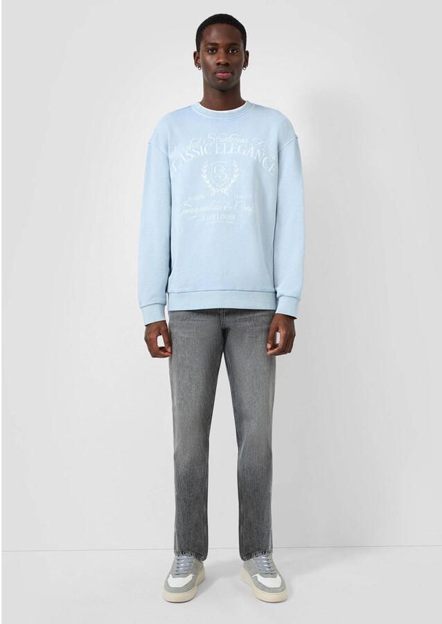 QS sweater lichtblauw - Foto 2