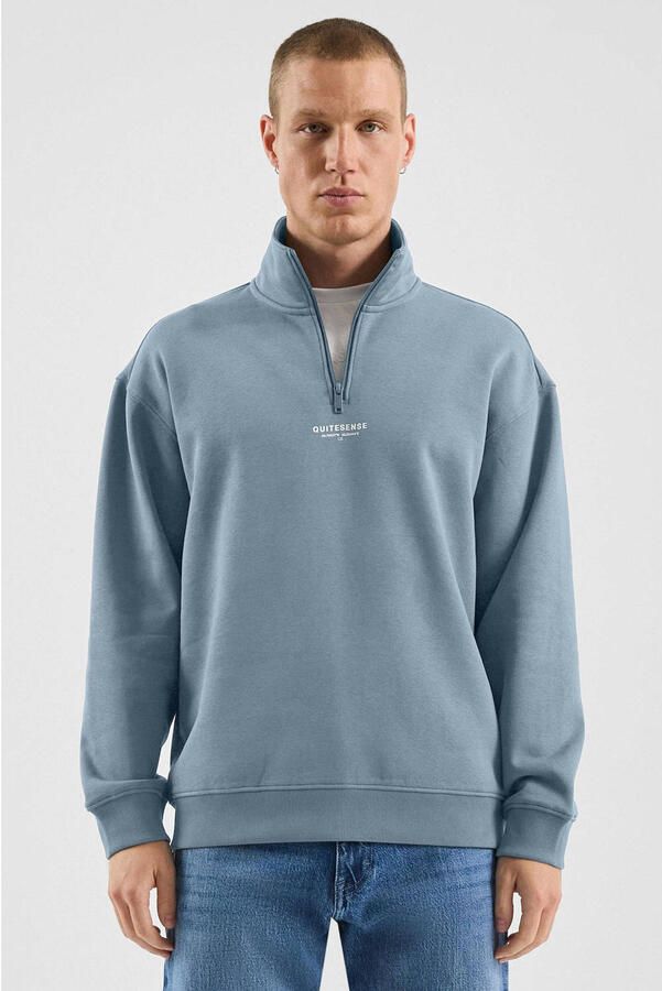 QS sweater turquoise