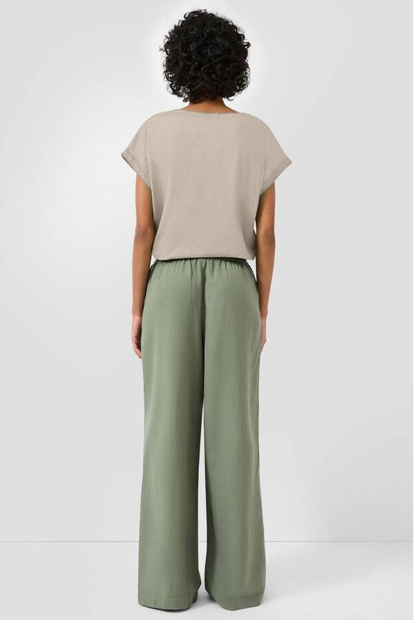 QS T-shirt beige - Foto 2